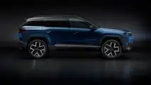 2026 Jeep Compass (European model)