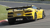 Chevrolet Corvette Zora (2025) als ungetarnter Erlkönig
