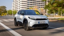 Toyota Urban Cruiser Prototypen-Testfahrt (Juni 2025)