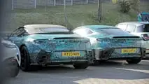 Aston Martin DB12 AMR (2026) als Erlkönig