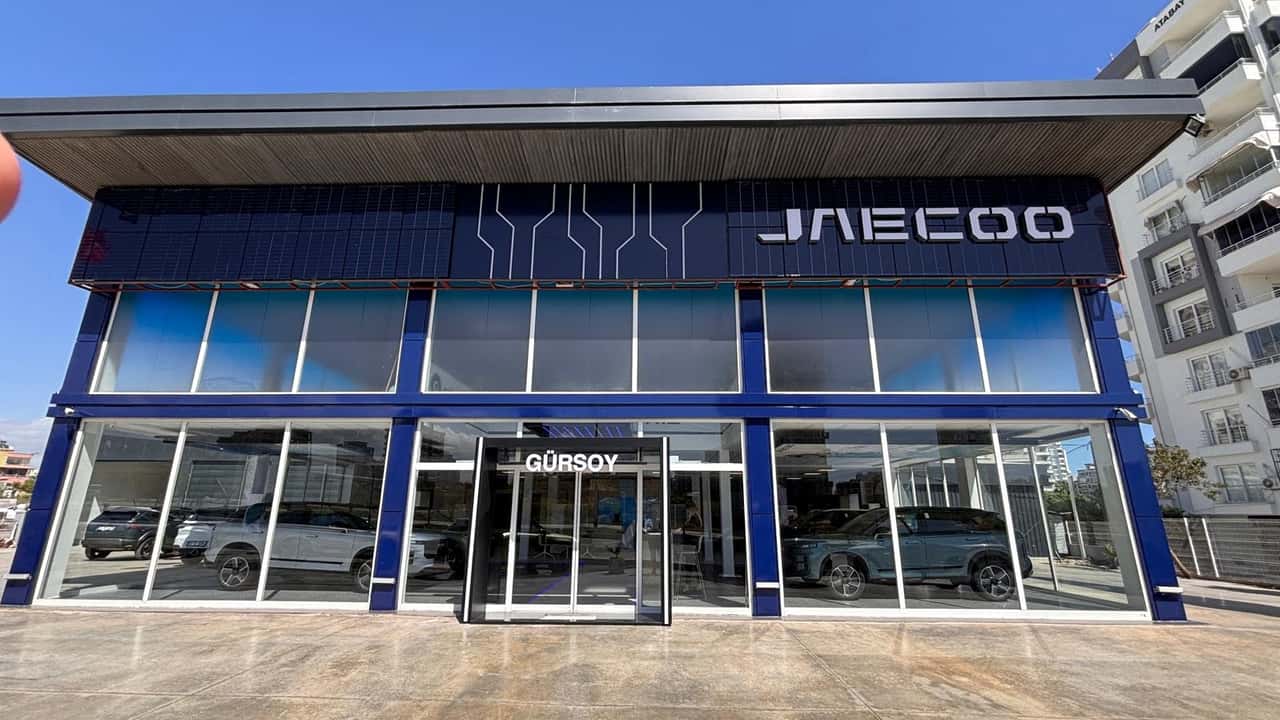Jaecoo Showroom