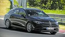 Mercedes CLA Shooting Brake (2026) Erlkönigfotos