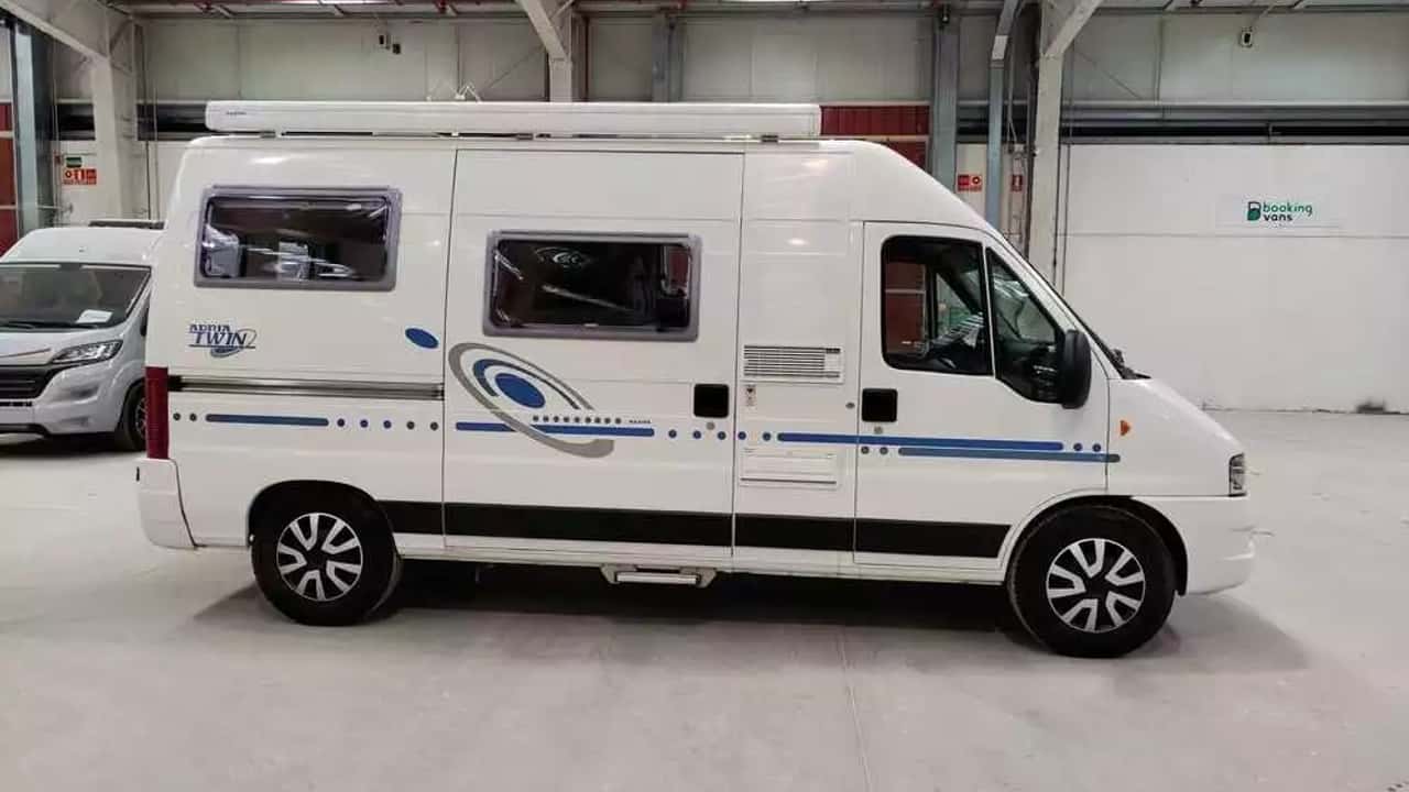 Camper Adria Twin (Fiat Ducato)
