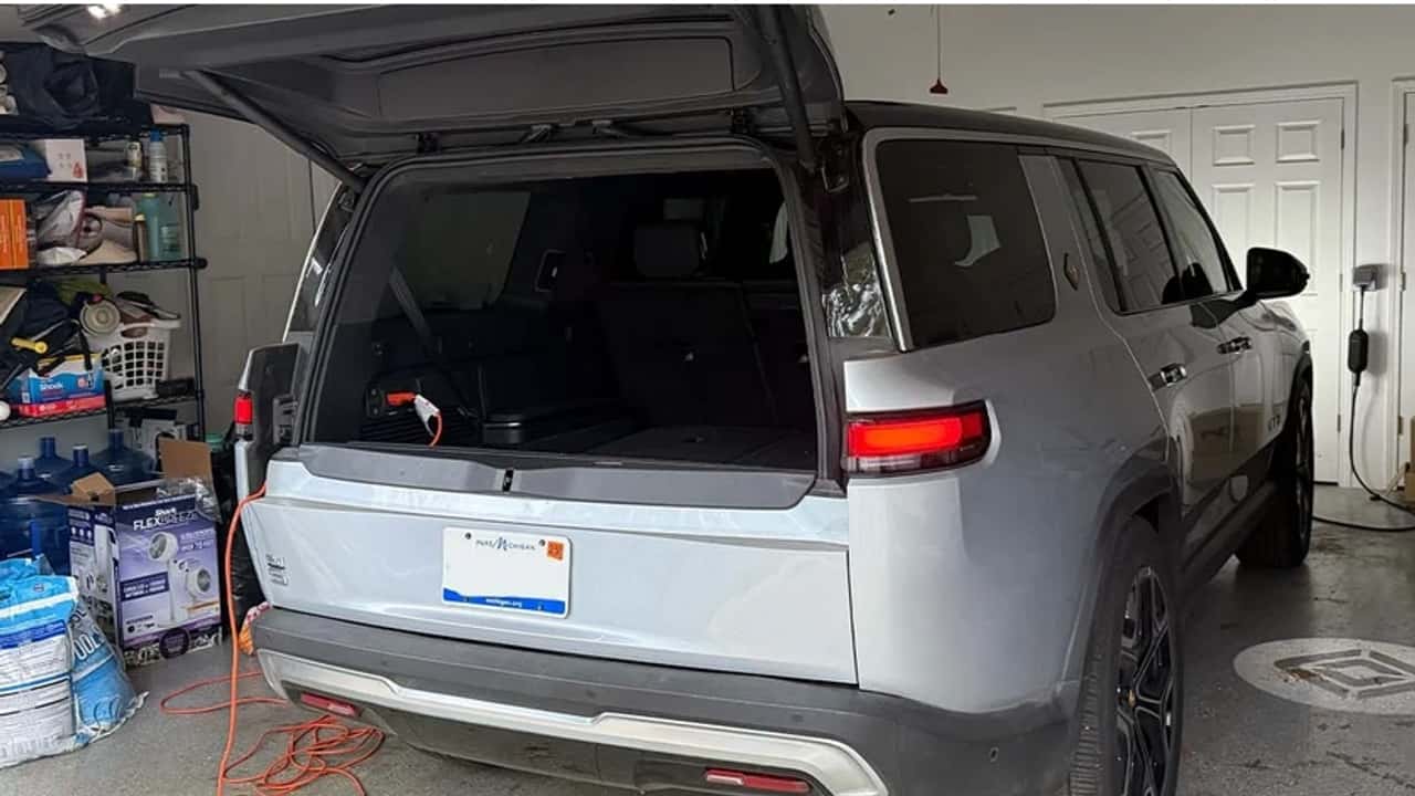 Ho salvato la dispensa (e la cena del cane) con l'auto elettrica
