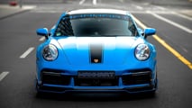 Manhart TR 900 II basado en el Porsche 911 Turbo S