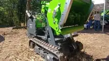 Merlo a FUTA-Expo 2025 con soluzioni forestali e municipali