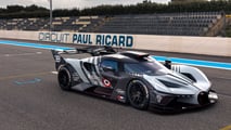 Bugatti Bolide (2025) Racetrack Feeling the Track