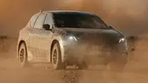 BMW iX3 Neue Klasse, il prototipo