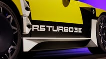Renault 5 Turbo 3 E (2027) Studio Shoot Paris