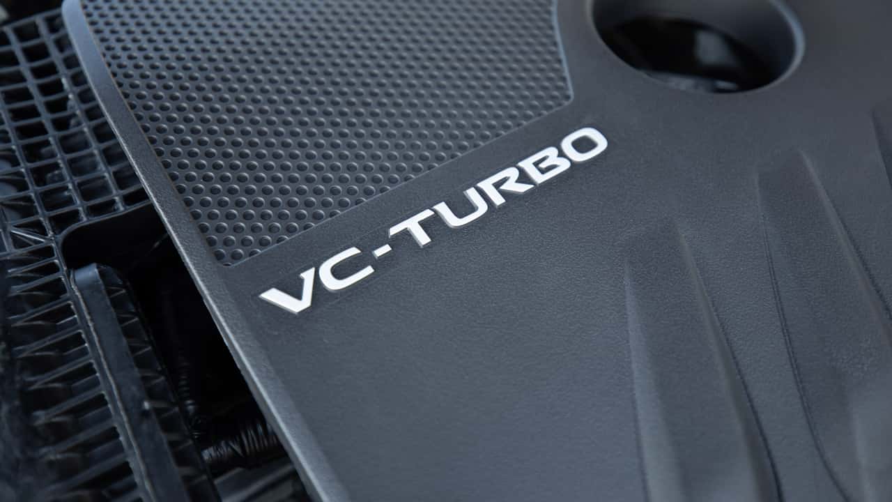 Nissan Variable-Compression Turbo Engine