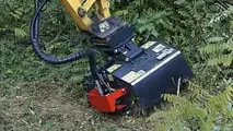 Seppi M.: H3 Direct: trinciatrice compatta per mini-escavatori