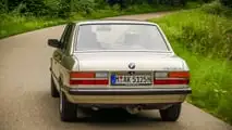 BMW 525e (E28), toma de contacto