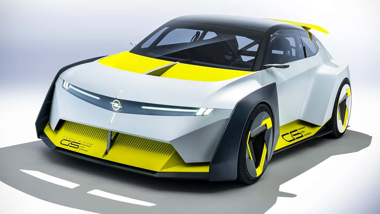 Opel Corsa GSE Vision Gran Turismo (2025): uno sguardo al futuro
