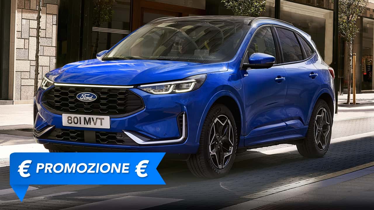 Promozione Ford Kuga hybrid, perché conviene e perché no
