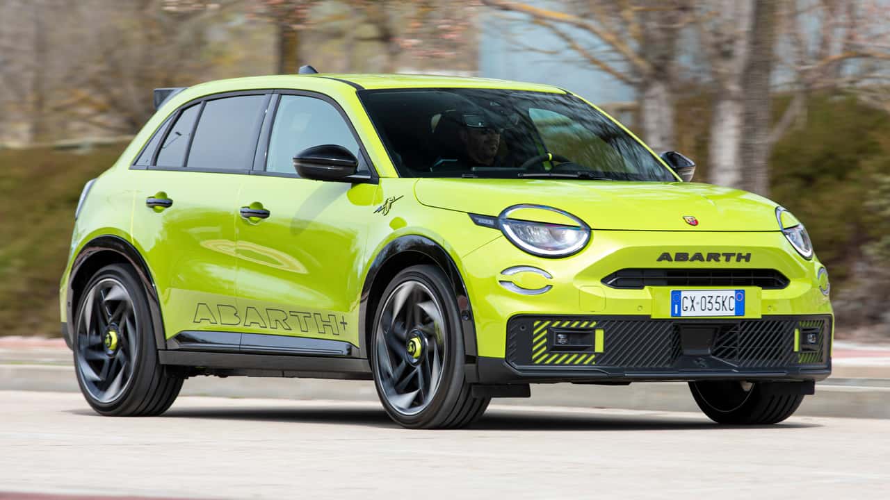 Prueba Abarth 600e Scorpionissima 2025