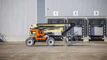 JLG; piattaforma elettrica a braccio articolato EC450AJ Compact