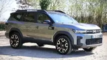 Dacia Bigster Hybrid 155 (2025) in prova