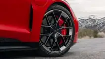 Desempenho do Audi RS e-tron GT 2025
