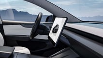 2025 Tesla Model Y Interior