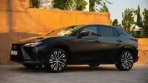Lexus RZ 500e 2025, primera prueba
