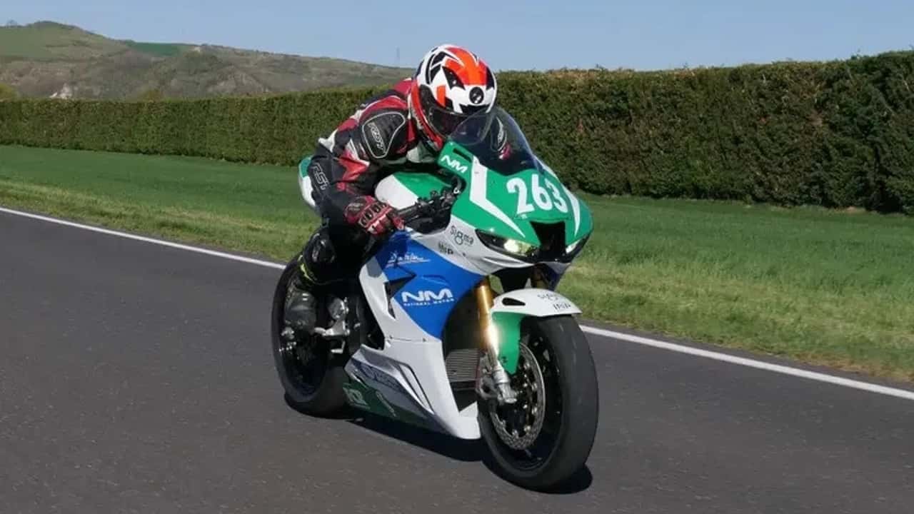 Sigma Regen Superbike