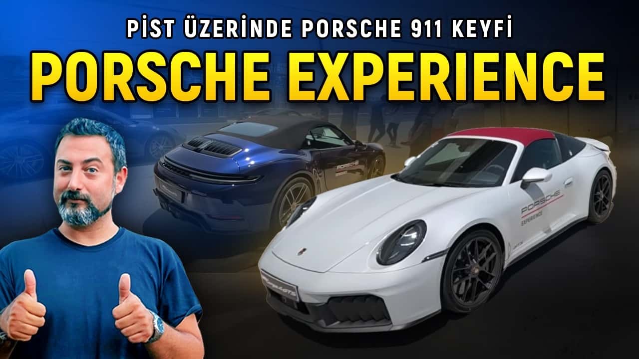 Porsche Experience - Balaton Park'ın Tozunu Attık!