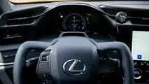 Lexus RZ 550e F Sport 2025, primera prueba