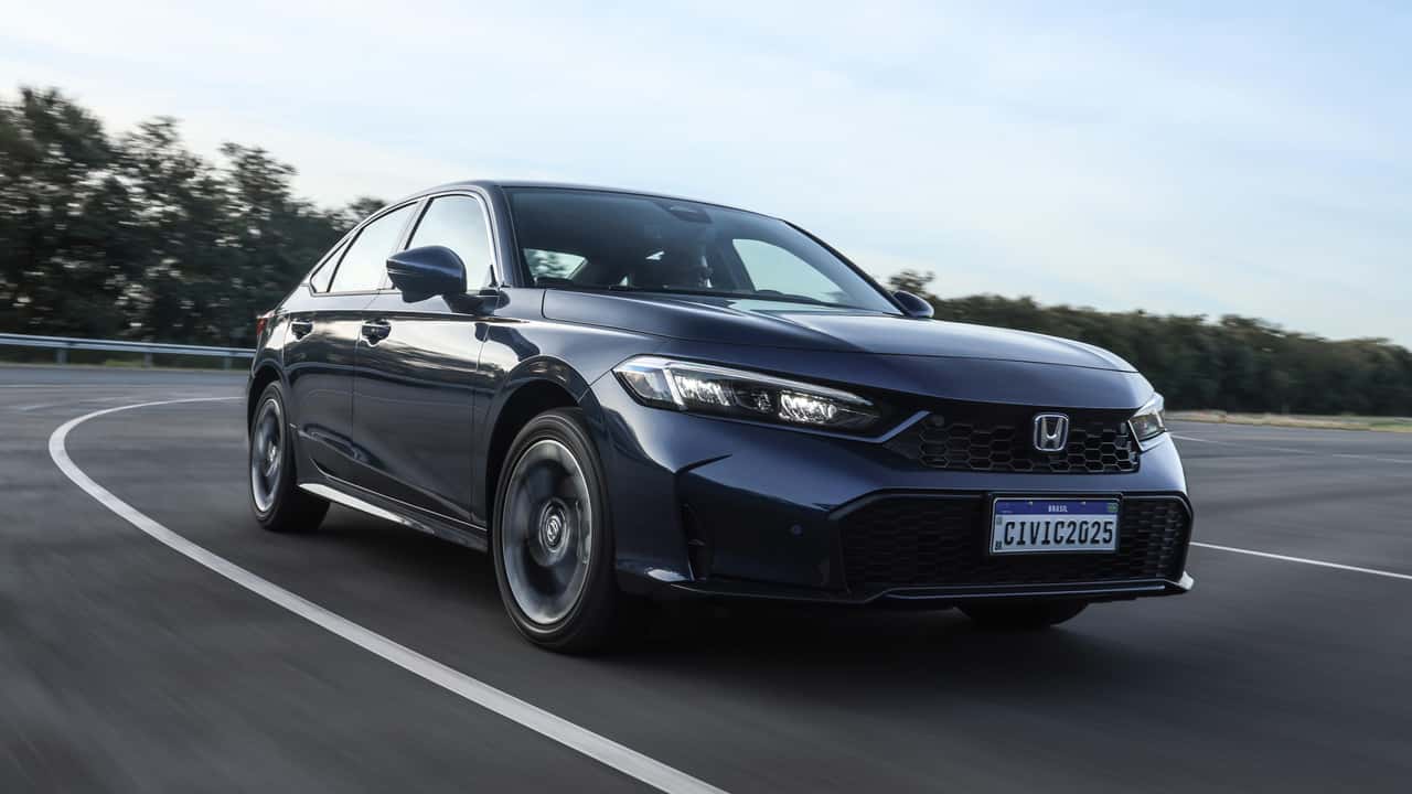 Honda Civic Advanced Hybrid 2026