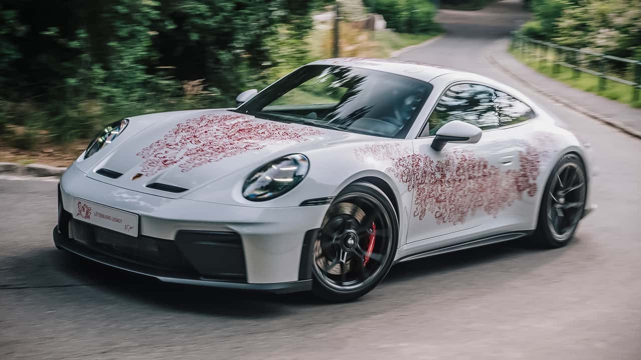 Porsche 911 GT3 (2025) Projekt „Porsche Lëtzebuerg Legacy“ mit Touring-Paket 