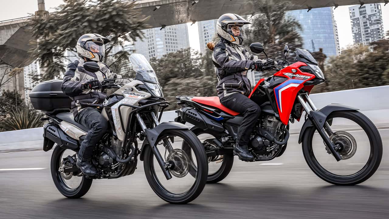Honda lança a XRE 300 Sahara 2026: veja os preços e o que muda