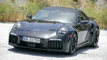 Porsche 911 Turbo Cabrio (2026) Erlkönig