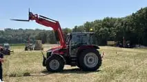  Massey Ferguson MF 5M: prime impressioni in campo