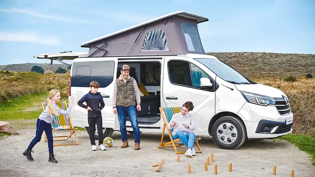 Furgoneta camper Antilope Van Flex 5 2025