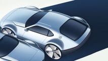 2017 Volkswagen sports car sketch