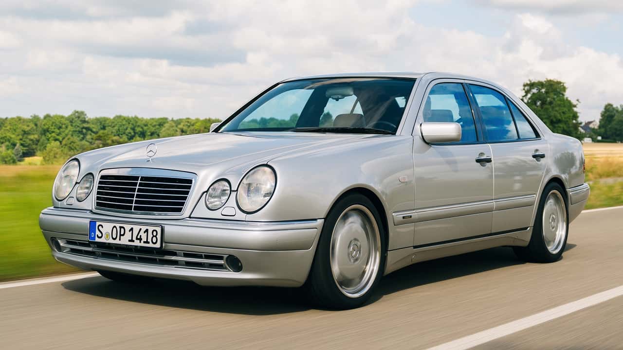 Mercedes E 50 AMG