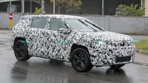 Jeep Compass Elektro als Erlkönig 