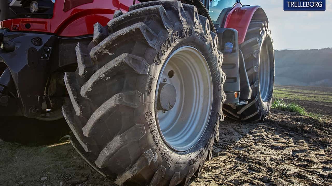 Trelleborg amplia la gamma TM800 ProgressiveTraction