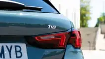 Prueba BMW 116 2025