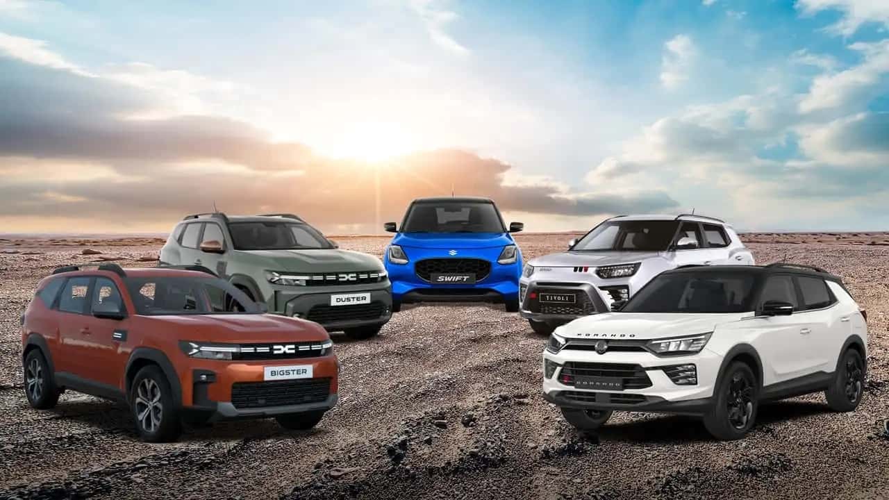 Los 4x4 más baratos del mercado en 2025