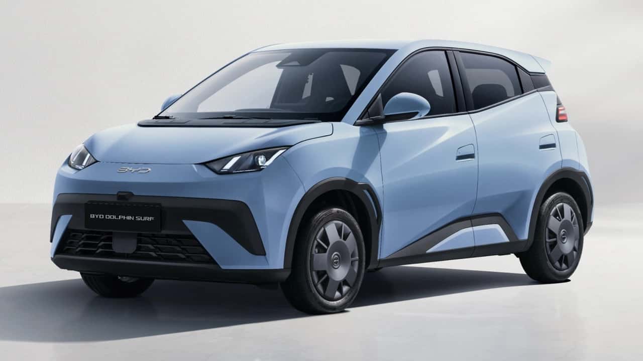 BYD Dolphin Surf 2025