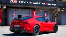 Toyota GR Supra Lightweight Evo Test