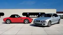 BMW Z8 & M5