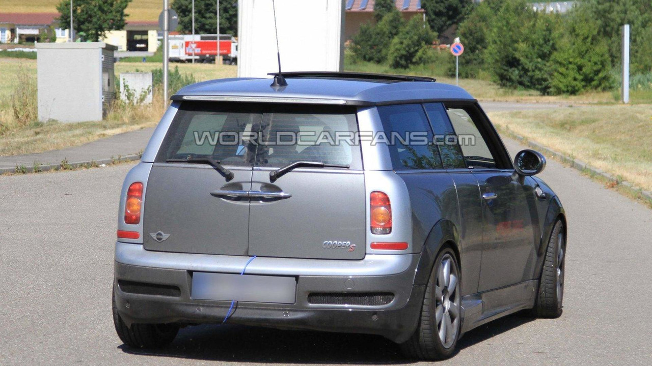 Mini Clubman S Hybrid First Spy Shots Gallery Mini Clubman S Hybrid First Spy Shots