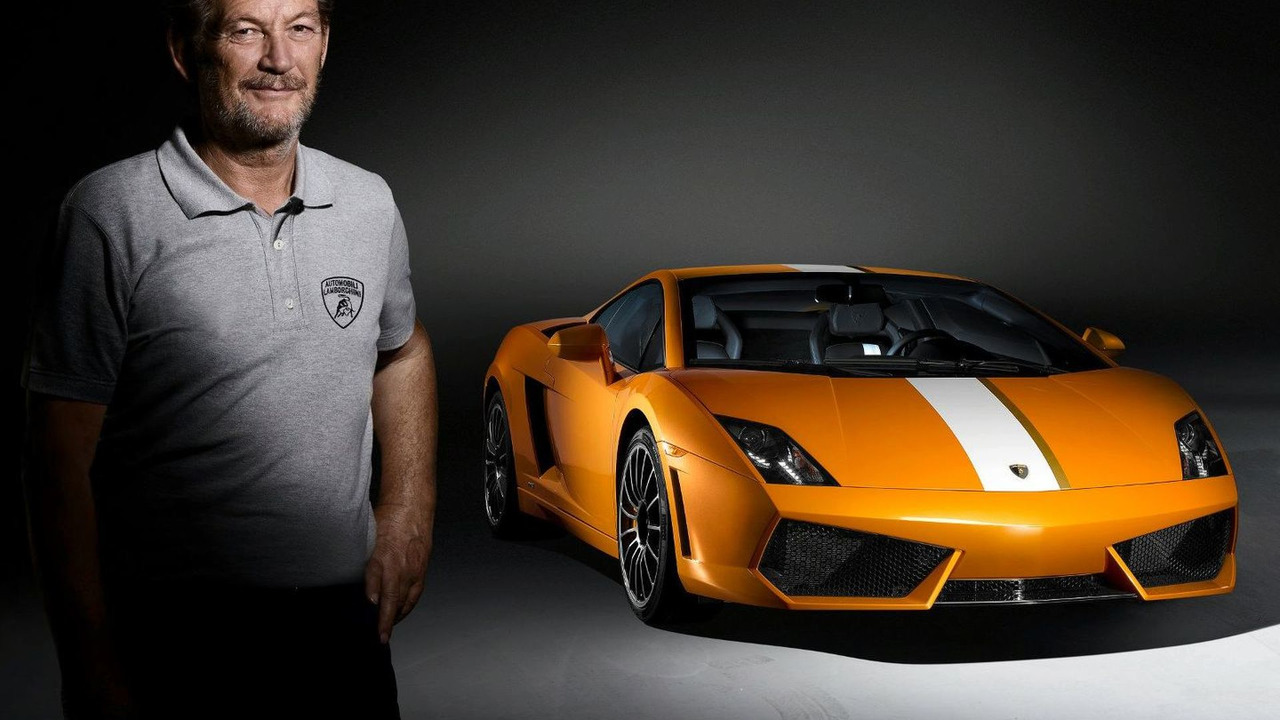 Valentino Balboni and the Lamborghini Gallardo LP 550-2 Valentino Balboni