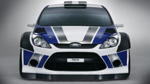 Ford Fiesta WRC 30.09.2010
