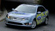 Ford Fusion Hybrid Mileage Challenge