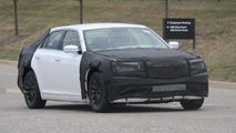 2012 Chrysler 300 prototype spy photo