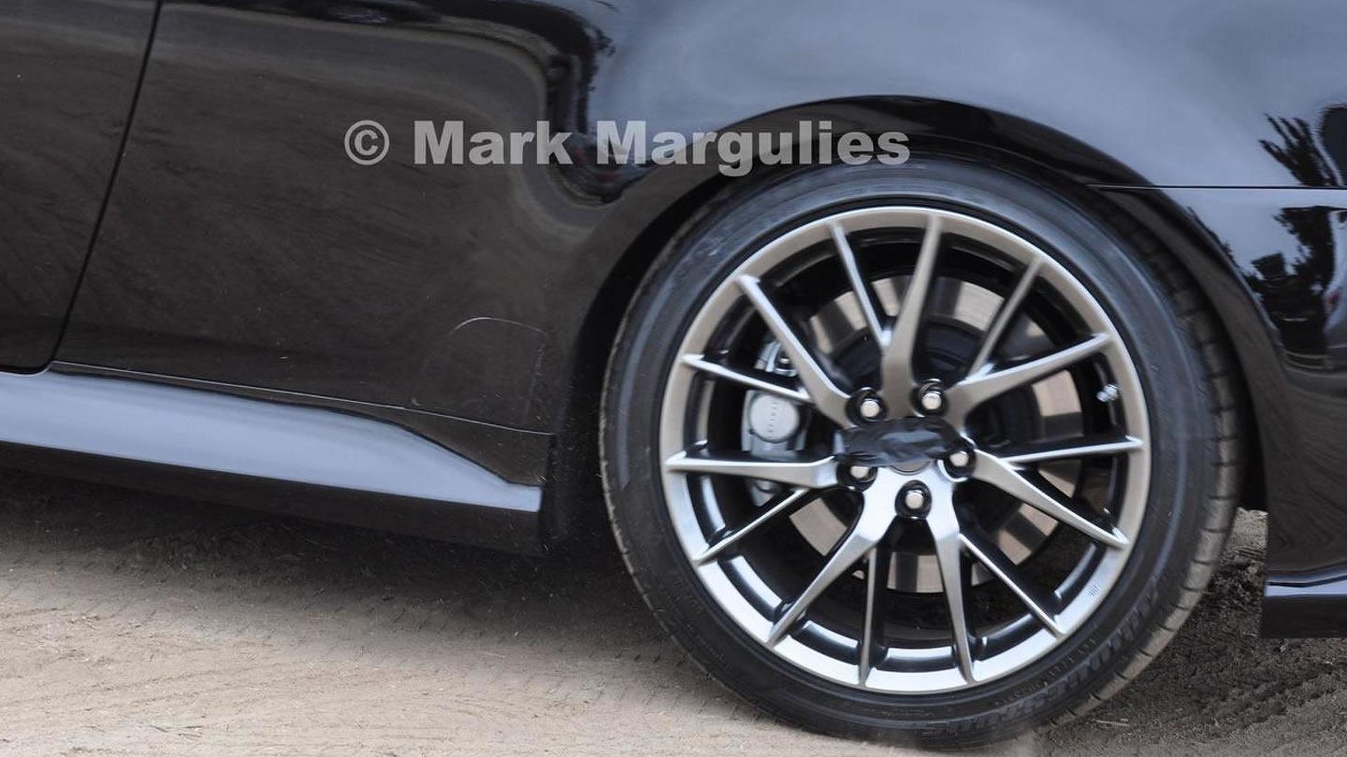 Infiniti G37 Performance model caught ahead of Pebble Beach unveiling