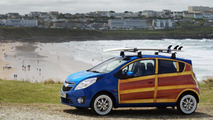 Chevrolet Spark Woody Wagon art car 05.08.2010