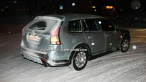 Saab 9-3X spy photos